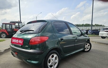 Peugeot 206, 2003 год, 315 000 рублей, 6 фотография