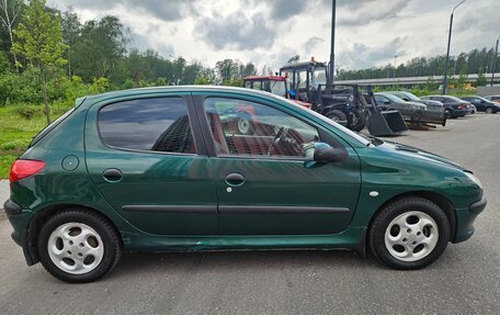 Peugeot 206, 2003 год, 315 000 рублей, 9 фотография