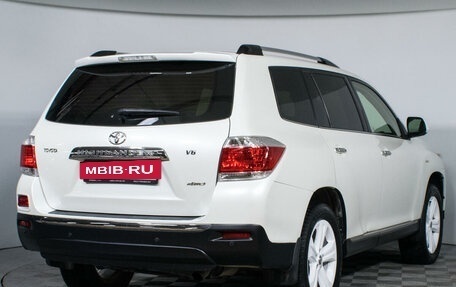 Toyota Highlander III, 2012 год, 2 450 000 рублей, 5 фотография