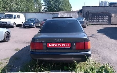 Audi 100, 1991 год, 390 000 рублей, 2 фотография