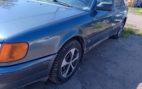 Audi 100, 1991 год, 390 000 рублей, 13 фотография