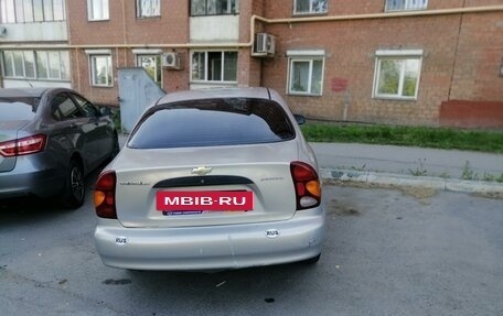 Chevrolet Lanos I, 2006 год, 220 000 рублей, 4 фотография