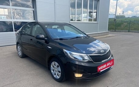 KIA Rio III рестайлинг, 2016 год, 1 299 000 рублей, 3 фотография