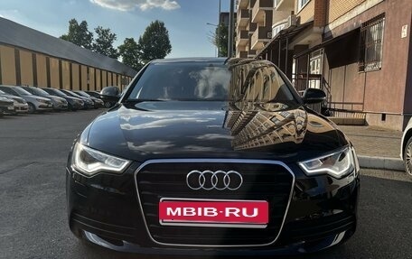 Audi A6, 2014 год, 2 420 000 рублей, 6 фотография