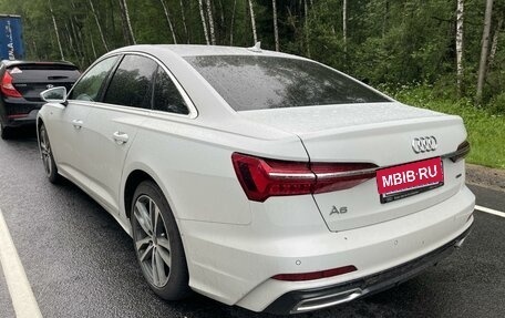 Audi A6, 2021 год, 5 800 000 рублей, 5 фотография