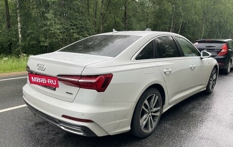 Audi A6, 2021 год, 5 800 000 рублей, 6 фотография