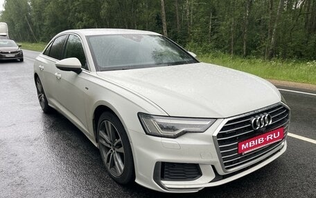 Audi A6, 2021 год, 5 800 000 рублей, 2 фотография
