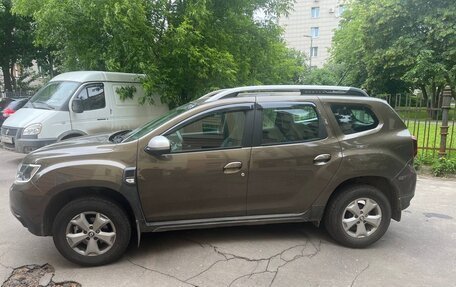 Renault Duster, 2021 год, 2 450 000 рублей, 3 фотография