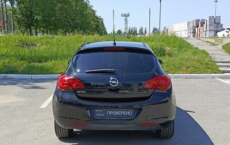 Opel Astra J, 2011 год, 724 000 рублей, 6 фотография