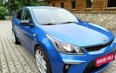 KIA Rio IV, 2019 год, 1 180 000 рублей, 4 фотография