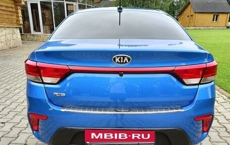 KIA Rio IV, 2019 год, 1 180 000 рублей, 7 фотография