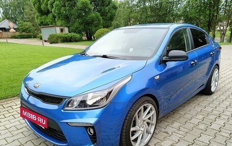 KIA Rio IV, 2019 год, 1 180 000 рублей, 2 фотография