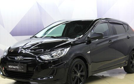 Hyundai Solaris II рестайлинг, 2013 год, 737 600 рублей, 4 фотография