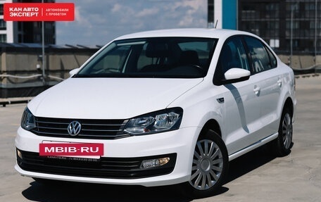 Volkswagen Polo VI (EU Market), 2019 год, 1 495 654 рублей, 2 фотография