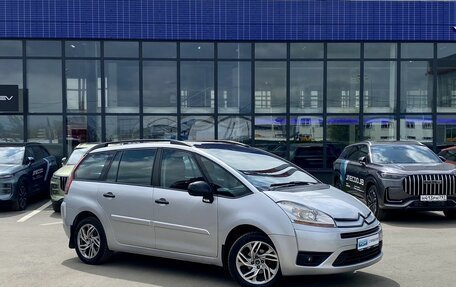 Citroen C4 Picasso II рестайлинг, 2009 год, 726 000 рублей, 3 фотография