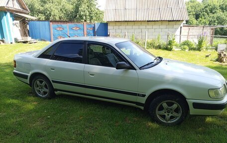 Audi 100, 1992 год, 375 000 рублей, 4 фотография