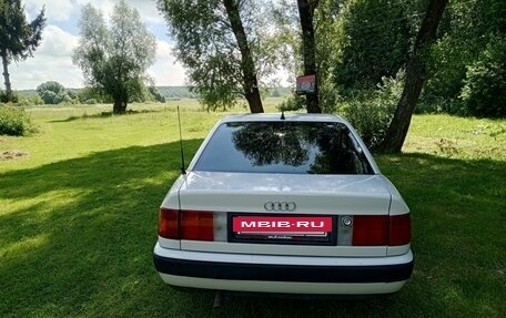 Audi 100, 1992 год, 375 000 рублей, 3 фотография