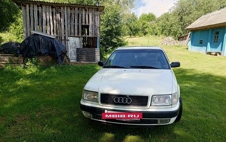 Audi 100, 1992 год, 375 000 рублей, 2 фотография