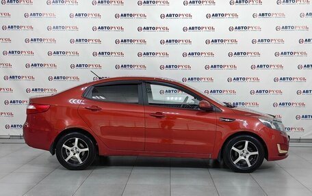 KIA Rio III рестайлинг, 2011 год, 839 000 рублей, 5 фотография