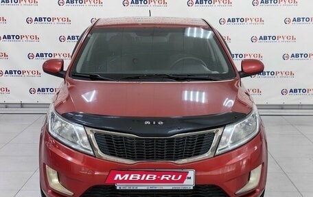 KIA Rio III рестайлинг, 2011 год, 839 000 рублей, 3 фотография