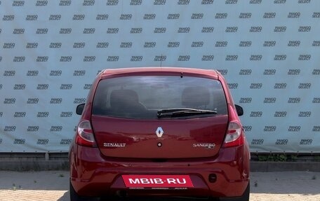 Renault Sandero I, 2011 год, 670 000 рублей, 4 фотография