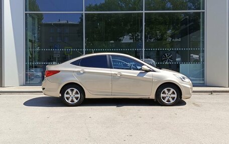 Hyundai Solaris II рестайлинг, 2011 год, 780 000 рублей, 4 фотография