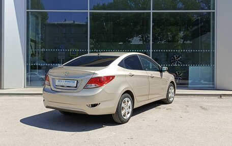 Hyundai Solaris II рестайлинг, 2011 год, 780 000 рублей, 5 фотография