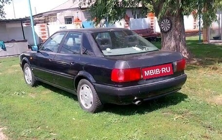 Audi 80, 1992 год, 255 000 рублей, 5 фотография