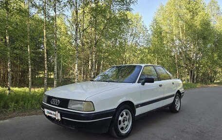 Audi 80, 1987 год, 17 фотография