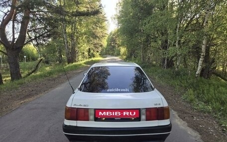 Audi 80, 1987 год, 13 фотография