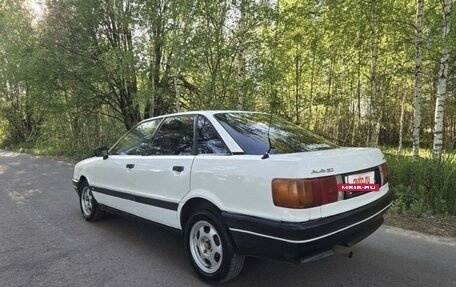 Audi 80, 1987 год, 14 фотография