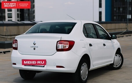Renault Logan II, 2019 год, 1 183 987 рублей, 4 фотография