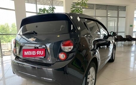 Chevrolet Aveo III, 2014 год, 900 000 рублей, 5 фотография