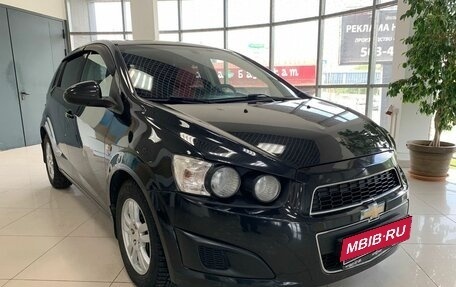 Chevrolet Aveo III, 2014 год, 900 000 рублей, 3 фотография