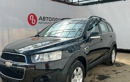 Chevrolet Captiva I, 2012 год, 1 450 000 рублей, 3 фотография