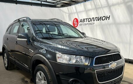 Chevrolet Captiva I, 2012 год, 1 450 000 рублей, 9 фотография