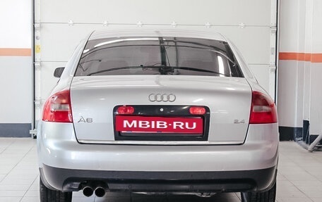 Audi A6, 2002 год, 610 290 рублей, 10 фотография
