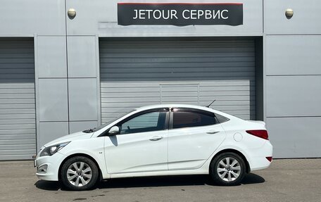 Hyundai Solaris II рестайлинг, 2016 год, 1 094 000 рублей, 4 фотография