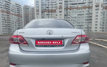 Toyota Corolla, 2011 год, 950 000 рублей, 5 фотография