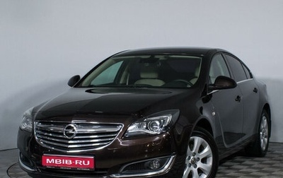 Opel Insignia II рестайлинг, 2014 год, 1 370 000 рублей, 1 фотография
