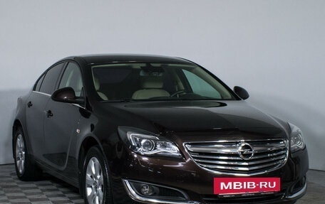 Opel Insignia II рестайлинг, 2014 год, 1 370 000 рублей, 3 фотография