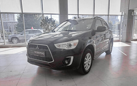 Mitsubishi ASX I рестайлинг, 2014 год, 1 593 000 рублей, 1 фотография