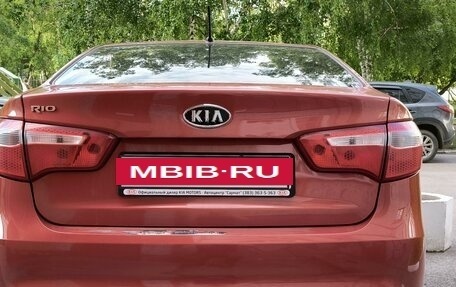 KIA Rio III рестайлинг, 2012 год, 980 000 рублей, 6 фотография