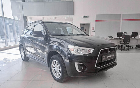 Mitsubishi ASX I рестайлинг, 2014 год, 1 593 000 рублей, 3 фотография