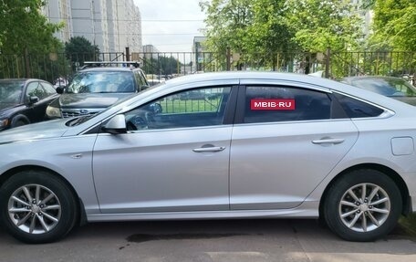 Hyundai Sonata VII, 2018 год, 1 150 000 рублей, 1 фотография