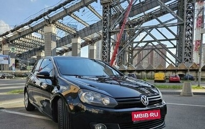 Volkswagen Golf VI, 2010 год, 670 000 рублей, 1 фотография
