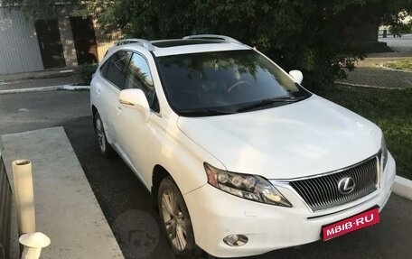 Lexus RX III, 2010 год, 2 290 000 рублей, 1 фотография