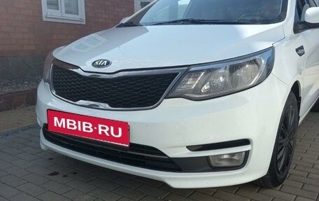 KIA Rio III рестайлинг, 2017 год, 1 300 000 рублей, 1 фотография