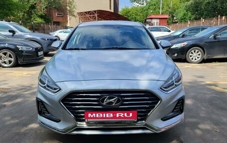 Hyundai Sonata VII, 2018 год, 1 150 000 рублей, 2 фотография