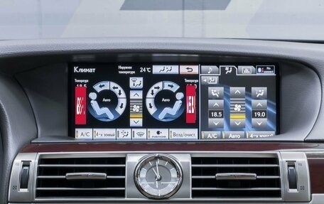 Lexus LS IV, 2013 год, 3 250 000 рублей, 35 фотография